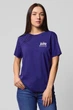 Футболка Lee Mini Logo Tee Relaxed Fit (L44KEPLH) Голубой L-00 - изображение 2