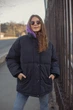 Куртка стеганная Wrangler Relaxed Puffer Relaxed Fit (W4S3X7100) Черный L-00 - изображение 3
