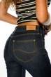 Джинси Lee Scarlett Skinny Fit (L526FR36) Темно-синій 27-31 - зображення 5