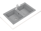 Мойка кухонная Teka - STONE 90 B-TG 2 B 115260000 - изображение 2