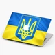 Чохол пластиковий патріотичний для Apple MacBook Air 13 A1932 / A2179 / A2337 Український прапор та герб макбук про case hard cover - зображення 1