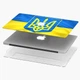 Чохол пластиковий патріотичний для Apple MacBook Air 13 A1932 / A2179 / A2337 Український прапор та герб макбук про case hard cover - зображення 4