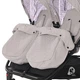 Коляска прогулочная для двойни Lorelli DUO Grey Dots (24574) Серый - изображение 6