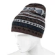 Шапка бини Beani'qe Hoverla Mountains and snow One size Коричневый (21014) - изображение 1