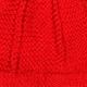 Шапка бини Beani'qe Капля Drop One size Красный (22873) - изображение 2