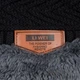 Шапка бини Beani'qe Coney One size Чёрный (21830) - изображение 3