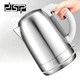 Электрочайник металлический DSP KK1114, чайник электрический - изображение 1