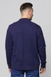 Кофта Wrangler Funnel Neck Zip Regular Fit (W6G5HA114) Темно-синій XXL-00 - зображення 3