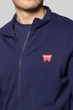Кофта Wrangler Funnel Neck Zip Regular Fit (W6G5HA114) Темно-синій XXL-00 - зображення 4