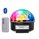 Диско шар UKC Magic Ball Music Bluetooth - изображение 1