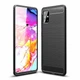 Противоударный чехол Fashion Case Urban для Samsung Galaxy A51 Черный - изображение 1
