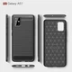 Противоударный чехол Fashion Case Urban для Samsung Galaxy A51 Черный - изображение 2