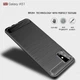 Противоударный чехол Fashion Case Urban для Samsung Galaxy A51 Черный - изображение 5