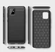 Противоударный чехол Fashion Case Urban для Samsung Galaxy Note 10 Lite Черный - изображение 2
