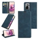 Чохол Taba Retro-Skin для Xiaomi Poco M5s книжка шкіра PU з візитницею синій - зображення 1