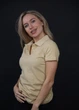 Футболка жіноча TvoePolo однотонна 3XL Бежеве (5715-16 3xl) - зображення 2