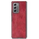 Защитный чехол UniCase Leather Series для Samsung Galaxy Fold 2 - Red - изображение 2