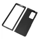 Защитный чехол UniCase Leather Series для Samsung Galaxy Fold 2 - Black - изображение 4