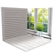 Виниловый угловой фотофон 100x100см, Frontlit 450 г/м2 №58069 - изображение 1