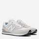 Чоловічі кросівки New Balance 574 ML574EVW 41.5 (8US) Світло-сірі (195907805336) - зображення 2