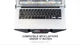 Подставка для ноутбука охлаждающая Havit HV-F2072 RGB USB1.1 х 2 (26607) - изображение 4