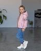 Куртка для девочек Tair.kids (КТ 775 ) 134 см. розовый - изображение 2
