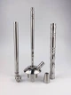 Кальян Trumpet Hookah Moar Silver с колбой Craft Clear 54 см - изображение 2