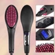Расческа выпрямитель электрическая для волос Hair Straightener Аrtifact с турмалиновым покрытием щетка утюжок - изображение 6