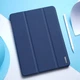 Чехол книжка DUX DUCIS Domo Series для Samsung Galaxy Tab S8 11'' Blue - изображение 2