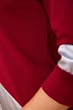 Сукня колір бордовий розмір S FA_02540 - зображення 5