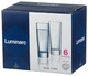 Набір чарок Luminarc New-York 6 шт 50 мл H5018/1 - зображення 3