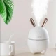 Увлажнитель воздуха ночник 2 в 1 Humidifiers Rabbit с LED подсветкой - изображение 2