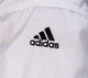 Добок для Тхеквондо ADI-START с лицензией WT с красно-черным воротом ADIDAS ADITS01 белый размер 130 - изображение 3