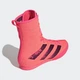 Взуття для боксу (боксерки) Box Hog 3 ADIDAS FX1991 яскраво-червоні розмір 35.5 UK 4 - зображення 3
