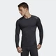 Компрессионный лонгслив Alphaskin Sport ADIDAS CF7267 черный M - изображение 1
