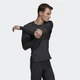 Компрессионный лонгслив Alphaskin Sport ADIDAS CF7267 черный M - изображение 3