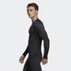Компрессионный лонгслив Alphaskin Sport ADIDAS CF7267 черный M - изображение 4