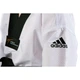 Добок для Тхеквондо ADI-CONTEST с лицензией WT с черным воротом ADIDAS ADITC03WT белый размер 150 - изображение 3
