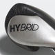 Боксерські рукавички "Hybrid 300" ADIDAS ADIH300 чорний/срібло 18 OZ - зображення 4