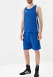 Форма для занятий боксом Base Punch New шорты + майка ADIDAS ADIBTT02/ADI синяя XL - изображение 5