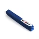 Пояс для кимоно с лицензией WKF SMAI голубой размер 300 - изображение 2