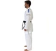 Кімоно для карате "JIN KUMITE GI ELITE" з ліцензією WKF (сині смуги на плечах) SMAI біле розмір 2 (150) - зображення 3