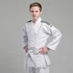 Кимоно для дзюдо Training ADIDAS J500W белый размер 130 - изображение 4