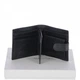Мужской кожаный кошелек Ashwood 1258 VT Black - изображение 2