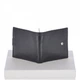 Мужской кожаный кошелек Ashwood 1258 VT Black - изображение 3