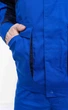 Куртка робоча НОВАТОР волошка/темно-синій сумішова Zibo (65%п/е+35%х/б) - зображення 6