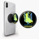 Попсокет (Popsockets) держатель для смартфона Поддерживаю Украину (8754-3681-WT) Белый - изображение 1