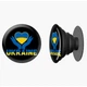 Попсокет (Popsockets) держатель для смартфона Украина (8754-3687-WT) Белый - изображение 4