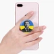 Попсокет (Popsockets) держатель для смартфона Мне нужно оружие, а не эвакуация (8754-3675-WT) Белый - изображение 6