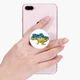 Попсокет (Popsockets) держатель для смартфона Мак (8754-3723-WT) Белый - изображение 6